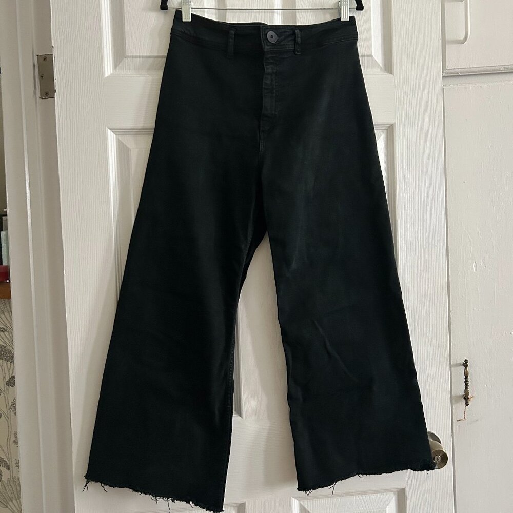 High Waisted Denim Pant